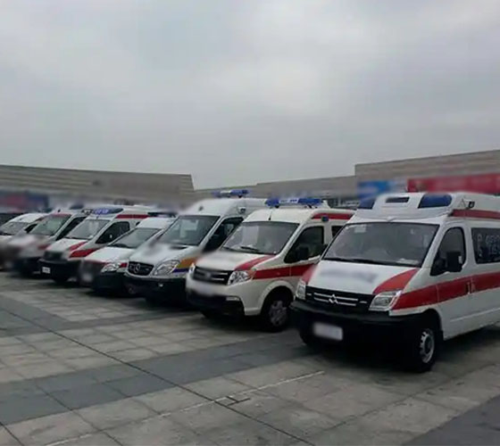 昌宁县服务车队展示