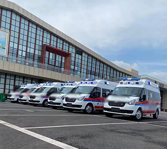 昌宁县服务车队展示