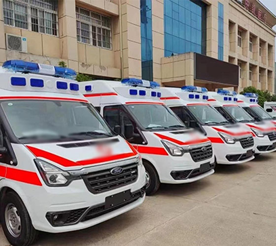 昌宁县服务车队展示