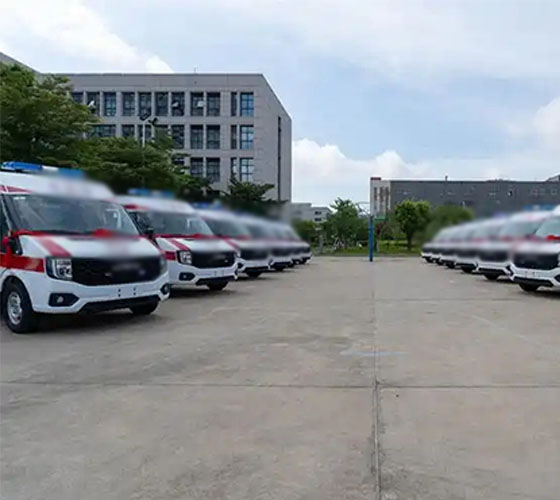 昌宁县服务车队展示