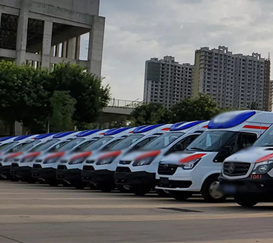 昌宁县服务车队展示