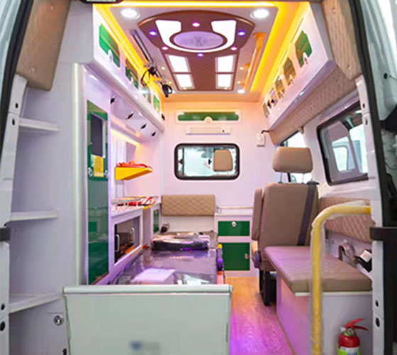 昌宁县车辆内部展示