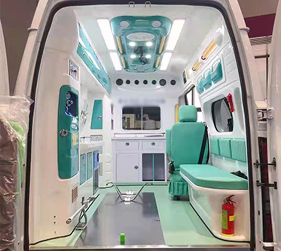 昌宁县车辆内部展示